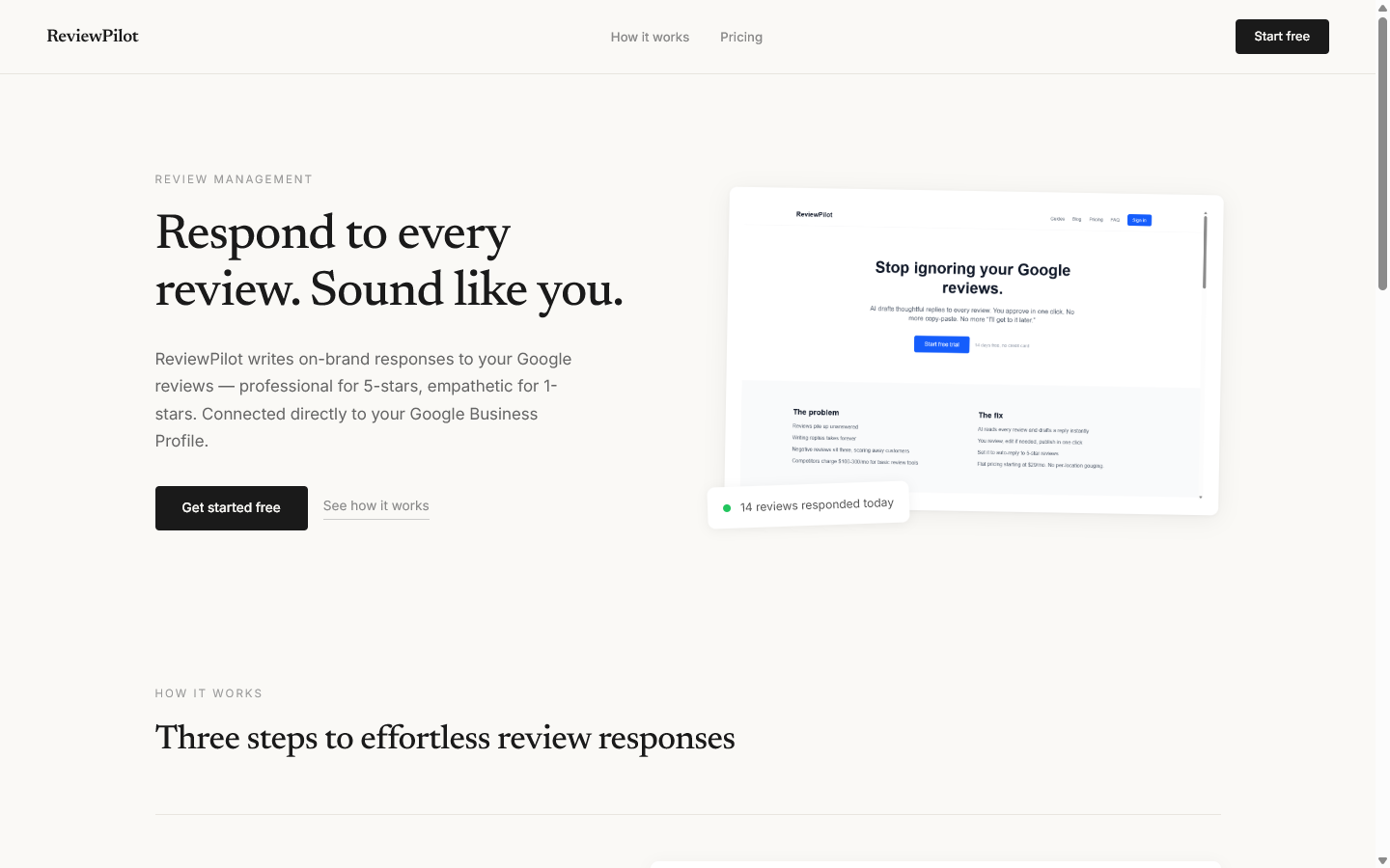 ReviewPilot
